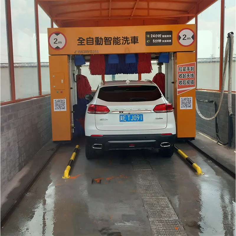 Development Trend of Fully Automatic Computer Car Washers